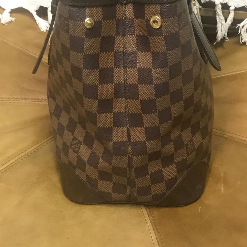 SOLD*Louis Vuitton Hampstead damier bag - Picture 6 of 8